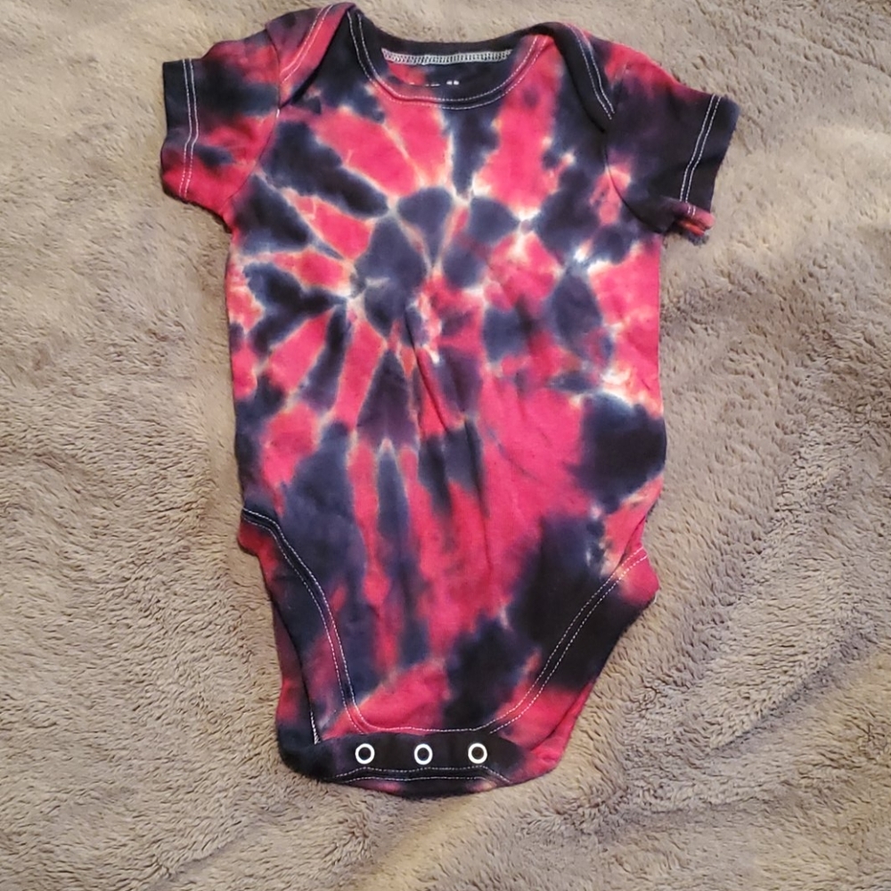 Baby Tie Dye